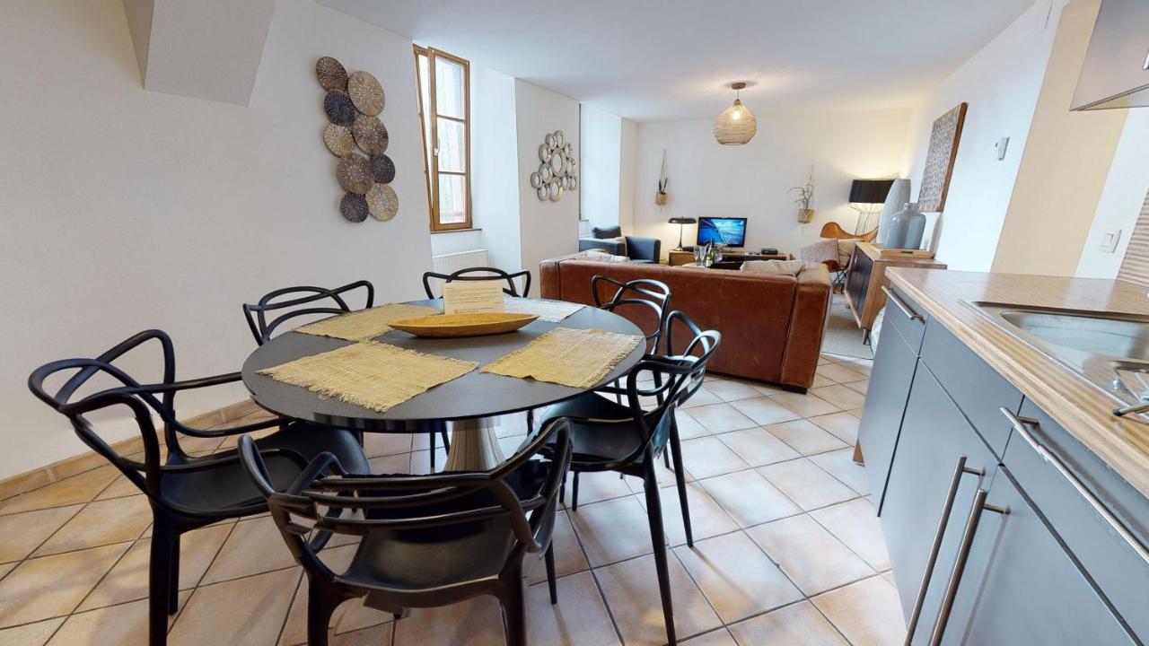 Sous Les Tilleuls Parking Hypercentre 4-6 Personnes Colmar Exterior foto