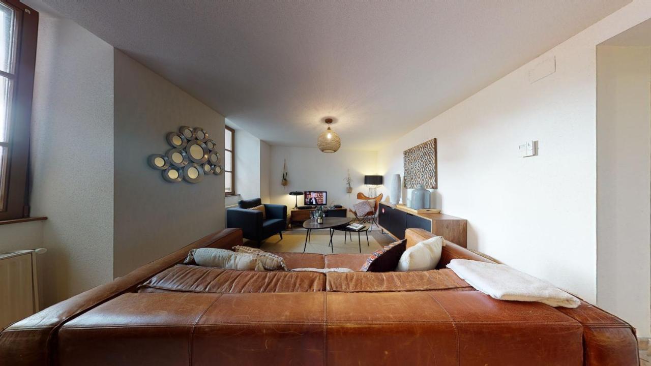 Sous Les Tilleuls Parking Hypercentre 4-6 Personnes Colmar Exterior foto
