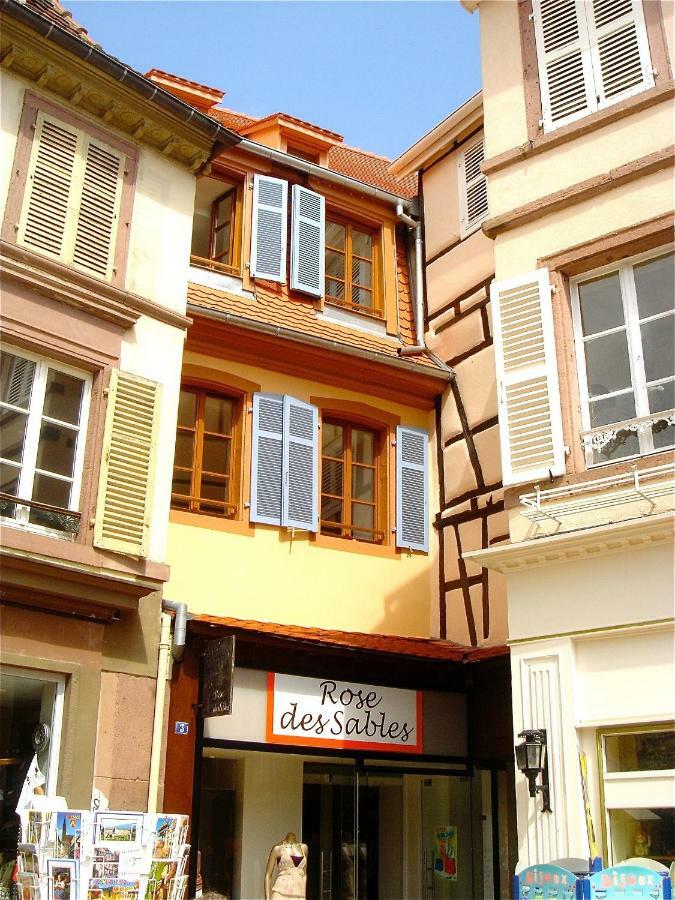 Sous Les Tilleuls Parking Hypercentre 4-6 Personnes Colmar Exterior foto