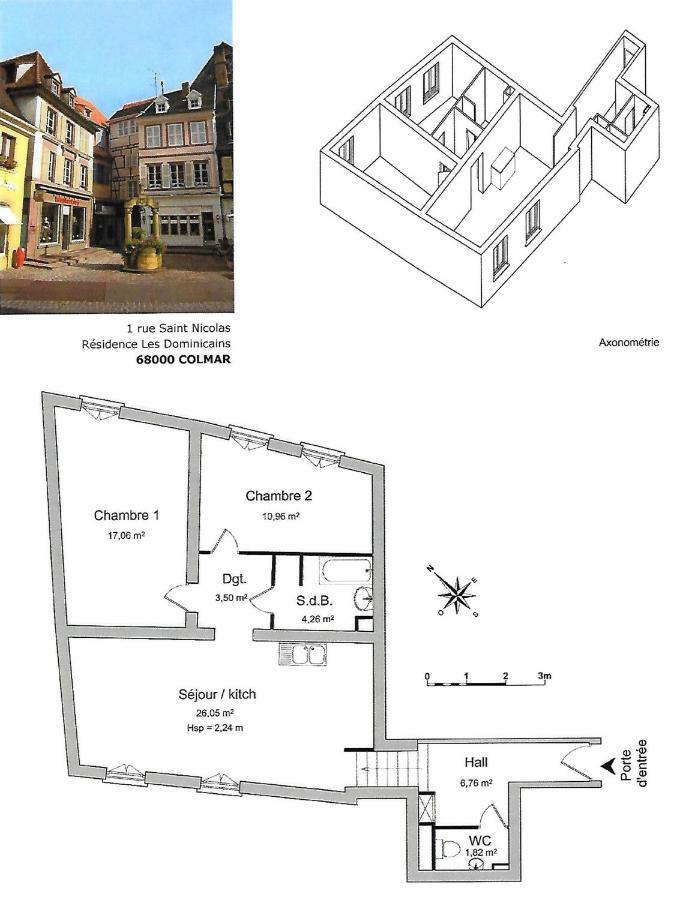 Sous Les Tilleuls Parking Hypercentre 4-6 Personnes Colmar Exterior foto